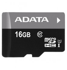 Карта памяти MicroSDHC 16Gb A-Data AUSDH16GUICL10-R Class10/U1                                                                                                                                                                                            