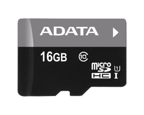 Карта памяти MicroSDHC 16Gb A-Data AUSDH16GUICL10-R Class10/U1