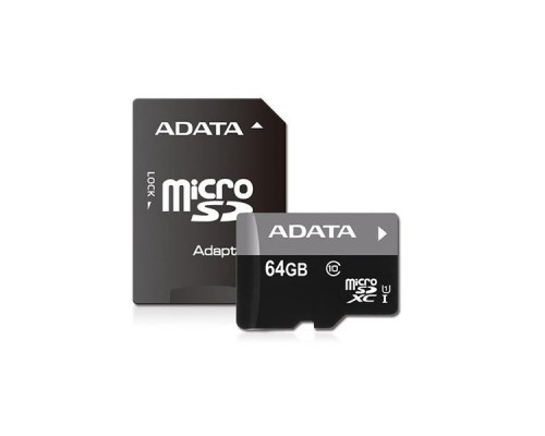 Карта памяти 64GB ADATA AUSDX64GUICL10-RA1