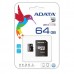 Карта памяти 64GB ADATA AUSDX64GUICL10-RA1