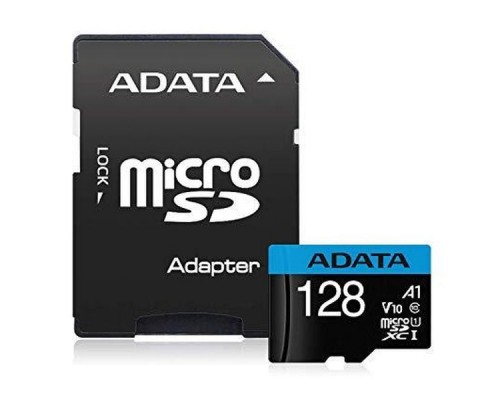 Карта памяти 128GB ADATA AUSDX128GUICL10A1-RA1