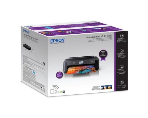 Принтер A3 Epson Expression Photo HD XP-15000 ЦС (замена 1500W) C11CG43402