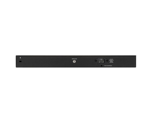 Коммутатор D-Link DGS-1210-28P/ME/B1A 24G 4SFP 24PoE 193W управляемый