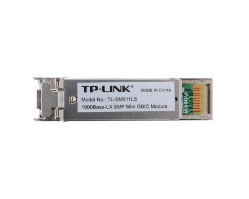 Модуль TP-Link TL-SM311LS MiniGBIC 1000Base-LX, Single-mode, LC interface, Up to 10km, 1310nm