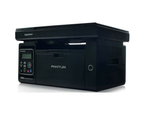 МФУ Pantum M6500W (А4, ч/б, 22 стр/мин, лоток 150 л., USB/WiFi) черный корпус