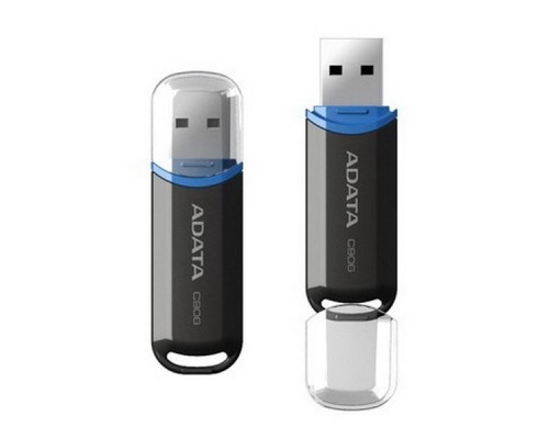 Флэш-диск USB 2.0  32Gb A-Data C906 AC906-32G-RBK Black