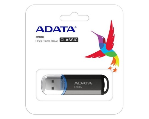 Флэш-диск USB 2.0  32Gb A-Data C906 AC906-32G-RBK Black