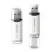 Флэш-диск USB 2.0  32Gb A-Data C906 AC906-32G-RWH White