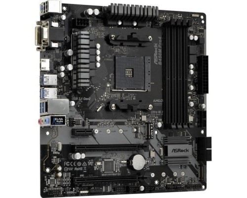 Материнская плата ASRock B450M PRO4