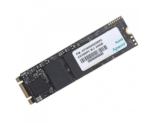 Накопитель SSD 120 Gb M.2 2280 Apacer AS2280P2 AP120GAS2280P2-1 3D TLC (PCI-Ex)