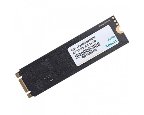 Накопитель SSD 120 Gb M.2 2280 Apacer AS2280P2 AP120GAS2280P2-1 3D TLC (PCI-Ex)