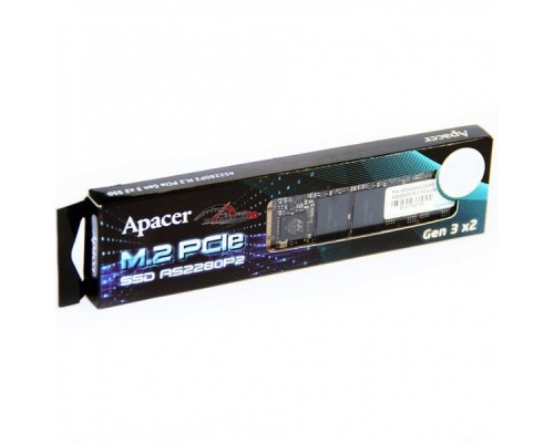 Накопитель SSD 120 Gb M.2 2280 Apacer AS2280P2 AP120GAS2280P2-1 3D TLC (PCI-Ex)