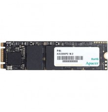 Жесткий диск SSD M.2 2280 240GB Apacer AS2280P2 Client SSD AP240GAS2280P2-1 PCIe Gen3x2 with NVMe, 1580/880, IOPS 85K, MTBF 1.5M, 3D TLC, 120TBW, RTL (916105)                                                                                            