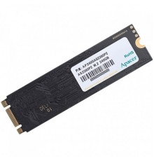 Жесткий диск SSD M.2 2280 480GB Apacer AS2280P2 Client SSD AP480GAS2280P2-1 PCIe Gen3x2 with NVMe, 1580/950, IOPS 85K, MTBF 1.5M, 3D TLC, 240TBW, RTL (916495)                                                                                            