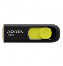 Флэш-диск USB 3.0  64Gb A-Data UV128 AUV128-64G-RBY Black/Yellow                                                                                                                                                                                          