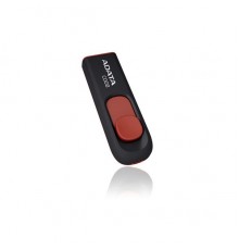 Флэш-диск USB 2.0  64Gb A-Data C008 AC008-64G-RKD Black&Red                                                                                                                                                                                               