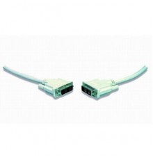 Кабель DVI Single Link (19M -19M) 1.8м GemBird CC-DVI-6C, 2 фильтра, экран                                                                                                                                                                                