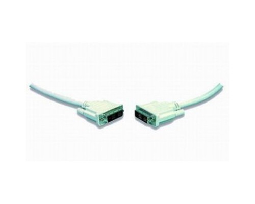 Кабель DVI Single Link (19M -19M) 1.8м GemBird CC-DVI-6C, 2 фильтра, экран