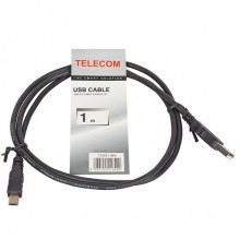 Кабель USB 2.0 A--mini-B 5P 1.0м Telecom TC6911BK-1.0M                                                                                                                                                                                                    