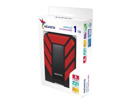 Внешний жесткий диск ADATA 1Тб USB 3.1 AHD710P-1TU31-CRD