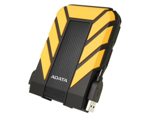 Внешний жесткий диск ADATA 2Тб USB 3.1 Цвет желтый AHD710P-2TU31-CYL