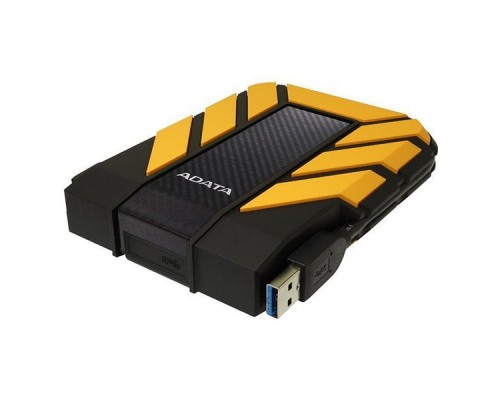 Внешний жесткий диск ADATA 2Тб USB 3.1 Цвет желтый AHD710P-2TU31-CYL