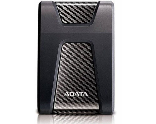 Внешний жесткий диск ADATA 2Тб USB 3.1 Цвет черный AHD650-2TU31-CBK