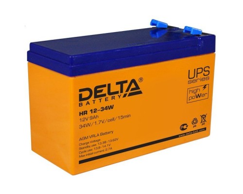 Батарея Delta HR 12-34 W