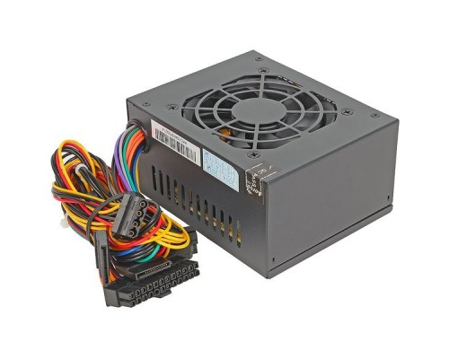 Блок питания Aerocool 400W SX-400 , SFX, 24-Pin, 4+4-Pin, 3x SATA, 1x MOLEX, 80mm fan