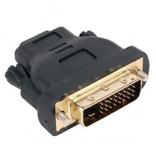Переходник Aopen HDMI 19F to DVI-D 25M позолоченные контакты ACA312                                                                                                                                                                                       