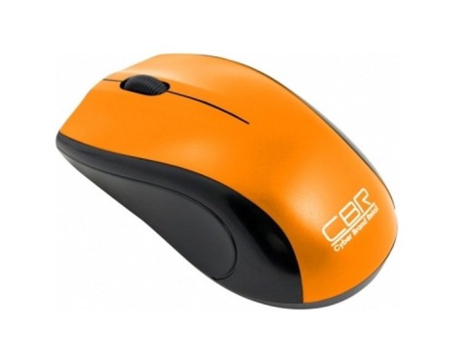 Мышь CBR CM-100 Orange, оптика, 800dpi, офисн., USB