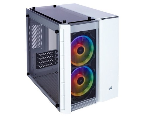 Корпуса Corsair Crystal Series 280X RGB TG CC-9011137-WW micro ATX, white