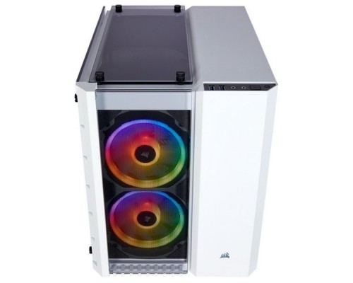 Корпуса Corsair Crystal Series 280X RGB TG CC-9011137-WW micro ATX, white