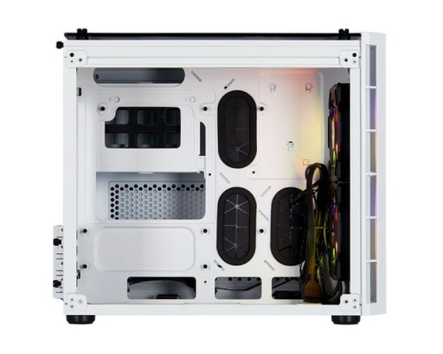 Корпуса Corsair Crystal Series 280X RGB TG CC-9011137-WW micro ATX, white