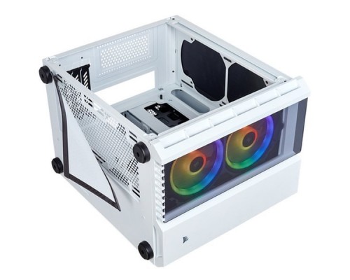 Корпуса Corsair Crystal Series 280X RGB TG CC-9011137-WW micro ATX, white