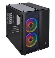 Корпуса Corsair Crystal Series 280X RGB TG CC-9011135-WW micro ATX Black                                                                                                                                                                                  