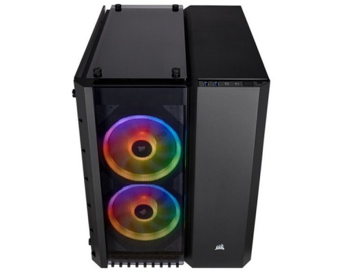 Корпуса Corsair Crystal Series 280X RGB TG CC-9011135-WW micro ATX Black