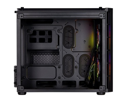 Корпуса Corsair Crystal Series 280X RGB TG CC-9011135-WW micro ATX Black