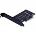 Адаптер ASIA PCI-E M.2 NGFF ASIA PCIE M2 NGFF M-KEY