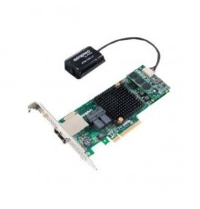 Контроллер Adaptec ASR-8885Q 2277100-R SGL PCI-E x8, 16-port (8 int/8 ext) SAS/SATA, RAID, 1Gb                                                                                                                                                            
