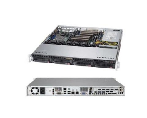 Корпус SuperMicro CSE-813MFTQC-505CB 500W