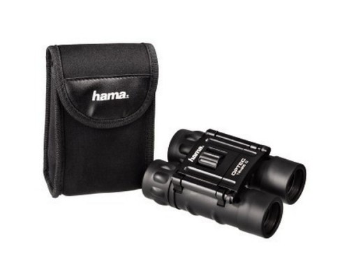 Бинокль Hama 12x 25мм OptecRoof черный (00002802)