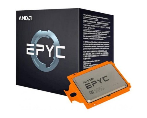 Процессоры AMD AMD CPU EPYC 7000 Series 8C/16T Model 7251 PS7251BFAFWOF (2.1/2.9GHz max Boost,32MB,120W,SP3) box