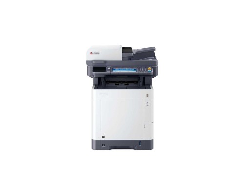 МФУ KYOCERA M6235cidn (цвет, А4, 35p, c/pr/sc, 1200dpi,1Гб, 250л, HyPAS, Net, DU, ADF, тонер)