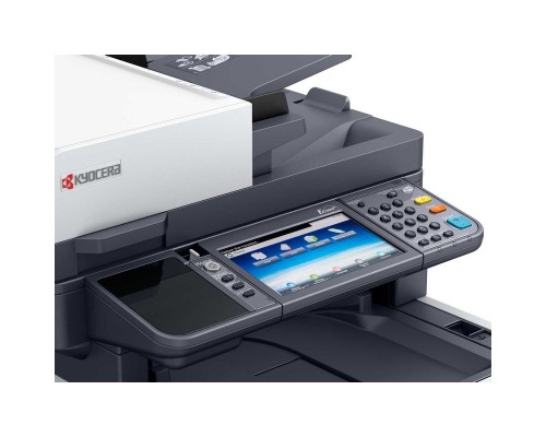 МФУ KYOCERA M6235cidn (цвет, А4, 35p, c/pr/sc, 1200dpi,1Гб, 250л, HyPAS, Net, DU, ADF, тонер)