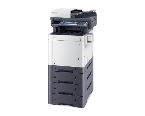 МФУ KYOCERA M6235cidn (цвет, А4, 35p, c/pr/sc, 1200dpi,1Гб, 250л, HyPAS, Net, DU, ADF, тонер)