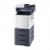 МФУ KYOCERA M6235cidn (цвет, А4, 35p, c/pr/sc, 1200dpi,1Гб, 250л, HyPAS, Net, DU, ADF, тонер)