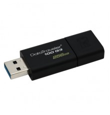 Флэш-диск USB 3.0 256Gb Kingston DataTraveler 100 Gen 3 DT100G3/256GB                                                                                                                                                                                     