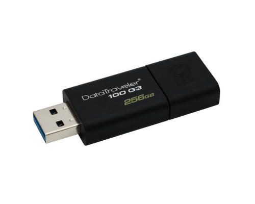 Флэш-диск USB 3.0 256Gb Kingston DataTraveler 100 Gen 3 DT100G3/256GB