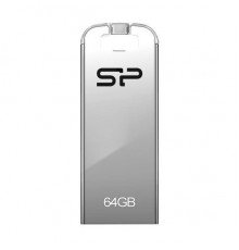 Флеш накопитель 64GB Silicon Power Touch T03, USB 2.0, Нерж. сталь                                                                                                                                                                                        